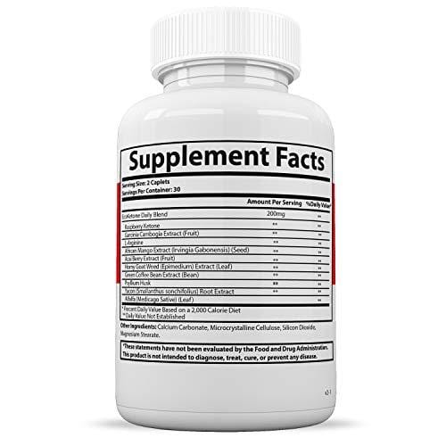 Shark Tank Keto Fat Burner - Weight Loss Supplement - Boosts Diet - Promotes Healthy Energy Levels - All-Natural Ingredients - 30 Day Supply - Nature Driven