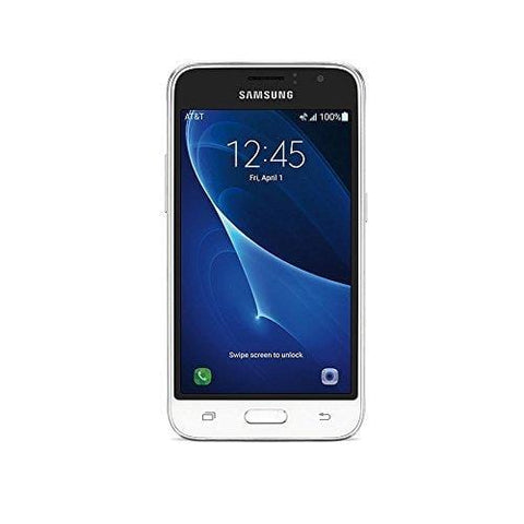 Samsung Express 3 J120a 4G LTE Unlocked GSM (White)