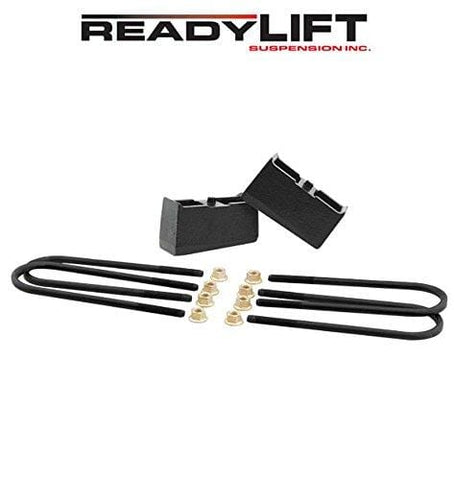 ReadyLift 66-3003 3" Rear Block Kit - GM Silverado & Sierra 1500 6-lug