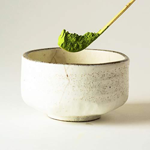 Tenzo Tea (Whisk Included in Box) - Ceremonial Grade Matcha Green Tea Powder (For Sipping as Tea) - USDA Organic, Kosher, Vegan, Paleo/Keto Friendly (30 Gram + Whisk)