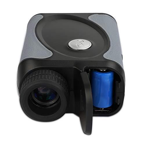 WOSPORTS Golf Rangefinder 6X Golf Laser Rangefinder Flag Lock with Vibration Continuous Scan Speed for Golf Scope 600 Yards