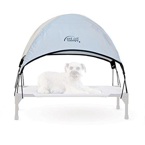 K&H Pet Products Pet Cot Canopy Medium Gray 25" x 32"