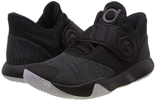 Nike Men's KD Trey 5 VI Basketball Shoe Black/Dark Grey Clear Size 8 M US