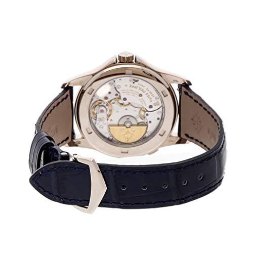 Patek Philippe Complications Mechanical (Automatic) Silver Dial Mens Watch 5130G-001 (Certified Pre-Owned)