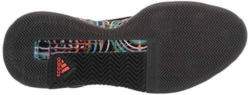 adidas Men's N3XT L3V3L Baseball Shoe Black/True Green/Clear Pink 11 Medium US