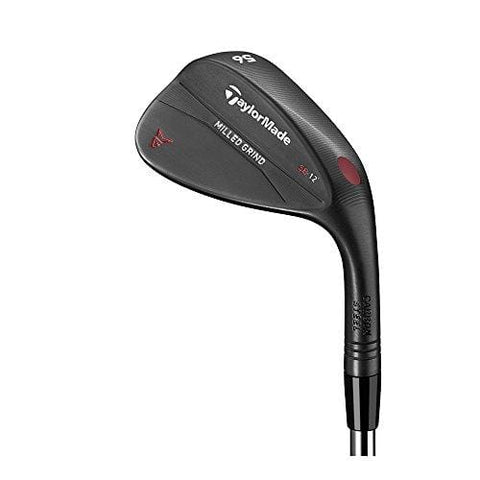 TaylorMade Milled Grind Wedge Black (Right Hand, Black Finish, Standard Bounce, 54° Loft, 11° Bounce)