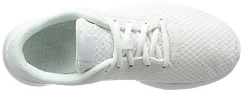Nike Kids Girls' Tanjun (Big Kid), White, 5 M