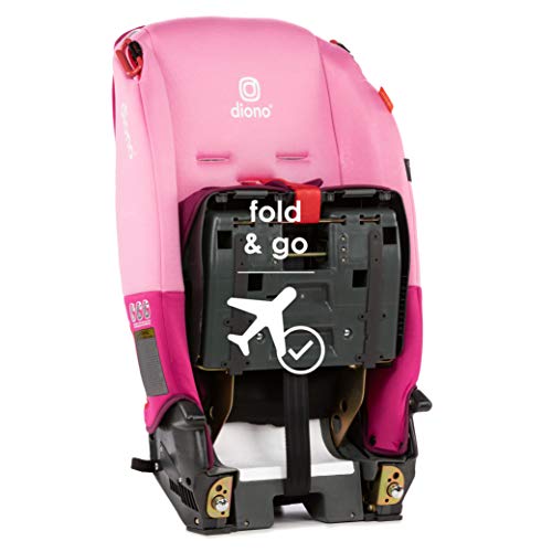 Diono Radian 3RX All-in-One Convertible Car Seat, Light Grey