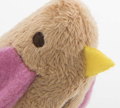 SmartyKat Chickadee Chirp Cat Toy with Bird Sounds(shapes/colors may vary)