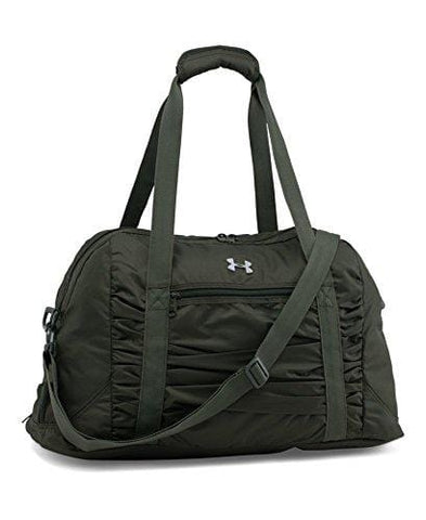 Under Armour Women's The Works Gym Bag, Artillery Green (357)/Silver, One Size