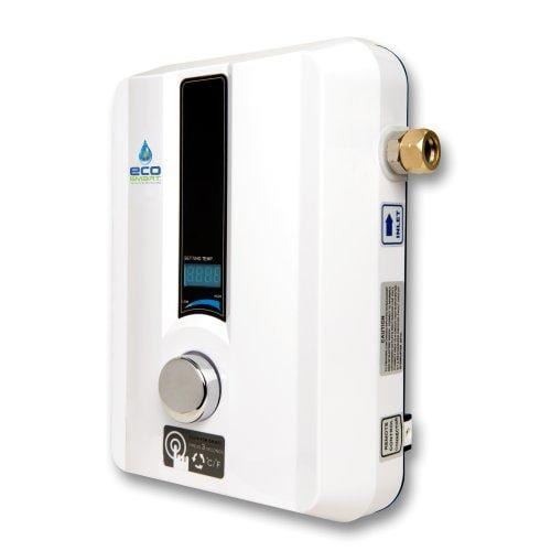 EcoSmart 8 KW Electric Tankless Water Heater, 8 KW at 240 Volts with Patented Self Modulating Technology