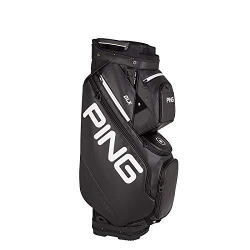 PING DLX Cart Bag 2019 (Black)