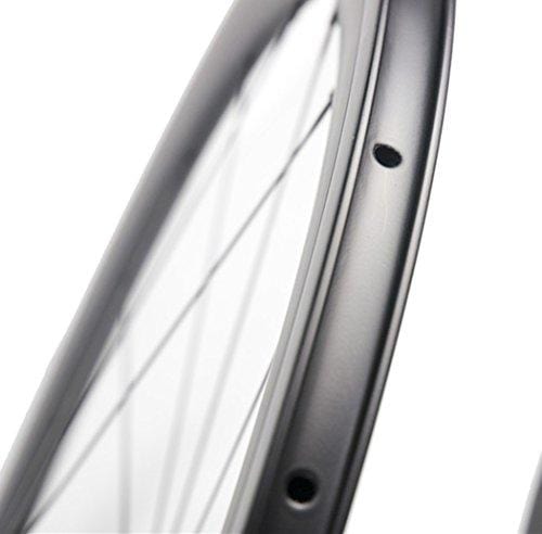 Queen Bike Carbon Fiber Road Bike Wheels 50mm Clincher Wheelset 700c Racing Bike Wheel (Campagnolo Body)