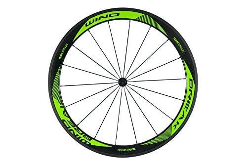 Sunrise Bike Carbon Fiber Road Wheelset Clincher Wheels 50mm Depth R13 Hub Decal Bicycle Rims