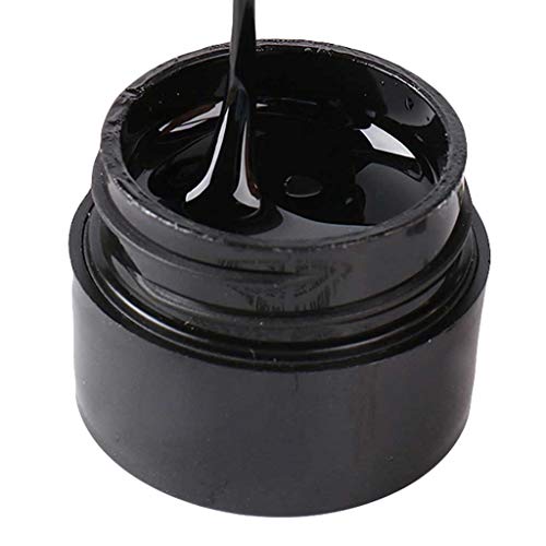 Gel Nail Polish, goalBY 6ml Nail Spider Polish Paint Nail Gel Varnish Drawing 3D Silk Line Nail (Black)