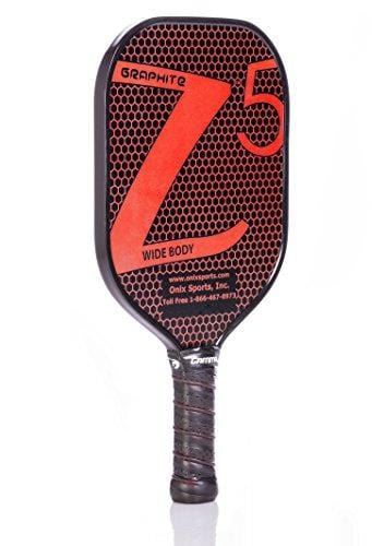 ONIX Graphite Z5 Pickleball Paddle (Graphite Carbon Fiber Face with Rough Texture Surface, Cushion Comfort Grip and Nomex Honeycomb Core for Touch, Control, and Power) [product _type] Escalade Sports - Ultra Pickleball - The Pickleball Paddle MegaStore