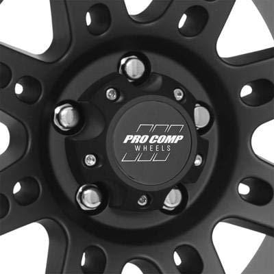 PRO COMP Series 31 Stryker Matte Black (15x8 / 5x4.5 / -19mm)