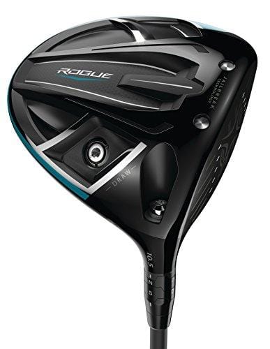 Callaway Golf 2018 Men's Rogue Draw Driver, Right Hand, Synergy, 50G Shaft, Regular Flex, 10.5 degrees