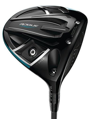 Callaway Golf 2018 Men's Rogue Draw Driver, Right Hand, Synergy, 50G Shaft, Regular Flex, 10.5 degrees