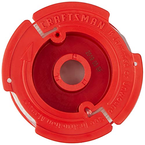CRAFTSMAN String Trimmer Line, 0.065- Inch, 3-Pack Spools (CMZST0653)
