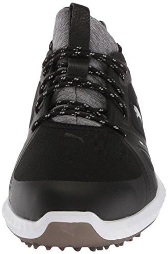 PUMA Golf Men's Ignite Pwradapt Golf Shoe Black, 10.5 Medium US