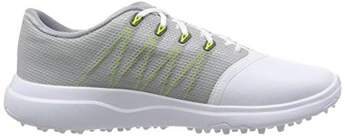 Nike Lunar Empress 2 Women's Golf Shoes (White/Anthracite/Cool Grey, 8 Wide)