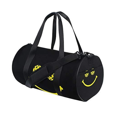 Gym Duffel Bag Pickleball Face Training Duffle Bag BaLin Round Travel Sport Bags for Men Women