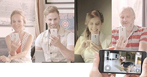 Pawbo Life Pet Camera: WiFi HD Video with 2-Way Audio, Treat Dispenser and Laser Game, Designed for Dogs and Cats