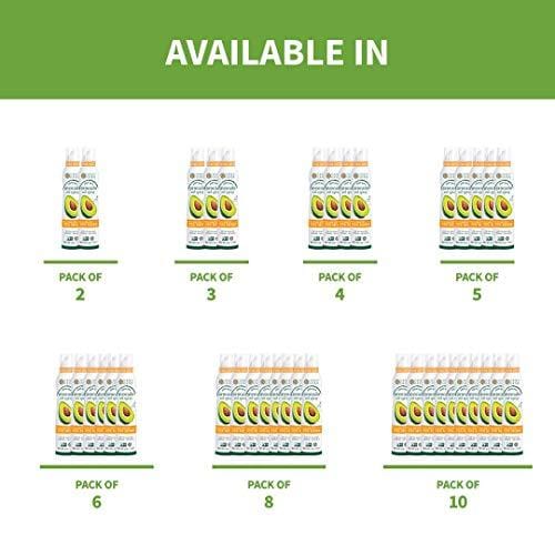 Chosen Foods 100% Pure Avocado Oil Spray 6 oz., Non-GMO, 500° F Smoke Point, Propellant-Free, Air Pressure Only for High-Heat Cooking, Baking and Frying