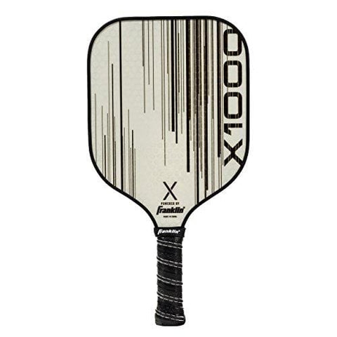 Franklin Sports Pickleball Paddle - Polypropylene Core - X-1000 - USAPA Approved