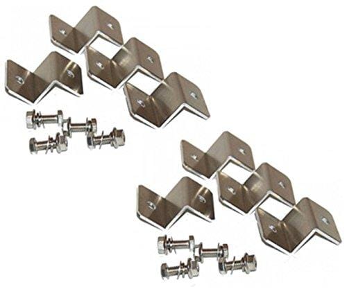 WindyNation 200 Watt Solar Panel Kit: 2pcs 100W Solar Panels + P30L LCD PWM Charge Controller + Solar Cable + MC4 Connectors + Mounting Brackets for Off-Grid RV Boat