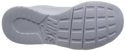 Nike Kids Girls' Tanjun (Big Kid), White, 5 M