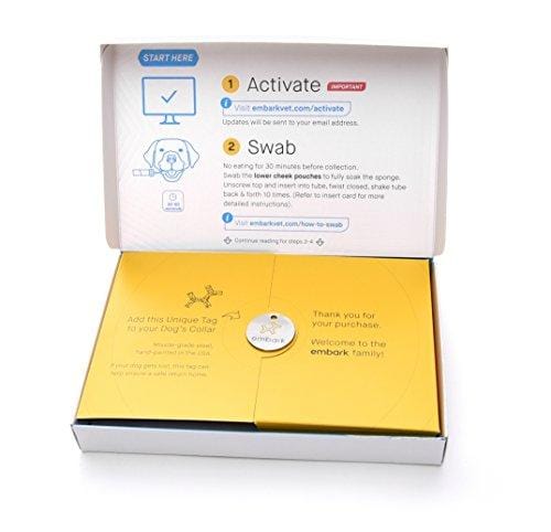 Embark | Dog DNA Test | Breed Identification | 160 Health Results | 200K Genetic Markers