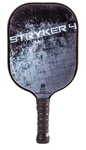 Onix Stryker 4 Pickleball Paddle Features Polypropylene Core, Graphite Face, and Larger Sweet Spot [product _type] Onix - Ultra Pickleball - The Pickleball Paddle MegaStore