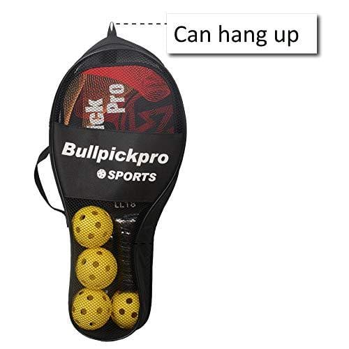 Bullpickpro Premium Pickleball Bag Pickleball Holder Backpack Pack Fits Multiple Paddles with Convenient Pockets