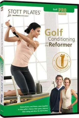 STOTT PILATES Golf Conditioning on the Reformer (English/Spanish)