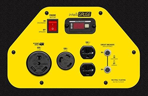 Champion 3500-Watt Dual Fuel RV Ready Portable Generator