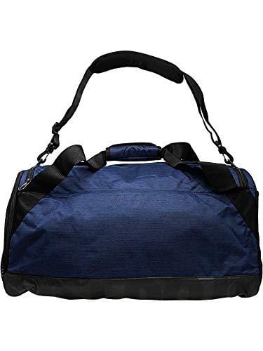 NIKE Brasilia Training Duffel Bag, Midnight Navy/Black/White, Medium