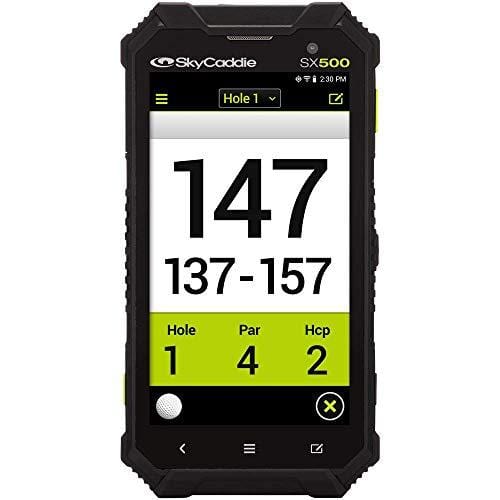 SkyCaddie Sky Golf SX500 GPS