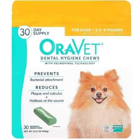 Frontline OraVetreg; Dental Hygiene Chews XSmall UP to 10LBS (30 Count)