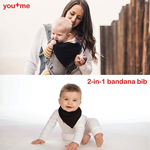 You+Me 4-in-1 Ergonomic Baby Carrier, 8 - 32 lbs (Grey Mesh)