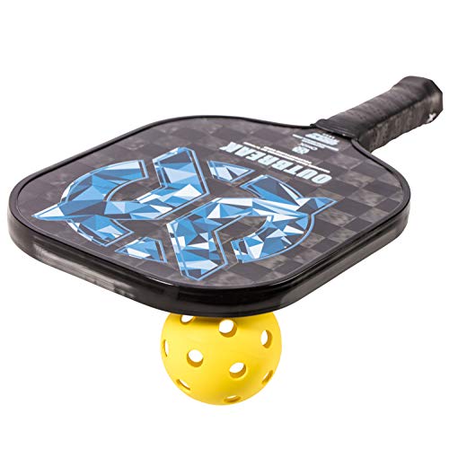 Onix Outbreak Pickleball Paddle Reinforced by TeXtreme Technology for Improved Performance and Stronger Play