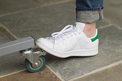 JOOLA NOVA - Outdoor Table Tennis Table with Waterproof Net Set - 10 Minute Easy Assembly - All Weather Aluminum Composite Outdoor Ping Pong Table - Tournament Quality - Indoor & Outdoor Compatible