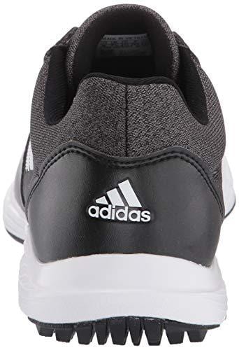 adidas Womens TECH Response Golf Shoe black/silver metallic/grey five 5 M US [product _type] adidas - Ultra Pickleball - The Pickleball Paddle MegaStore