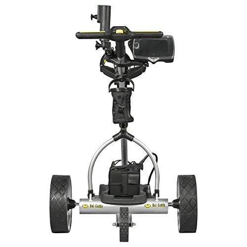 Bat-Caddy X3R Remote Control Cart w/ Free Accessory Kit, Silver, 35Ah SLA