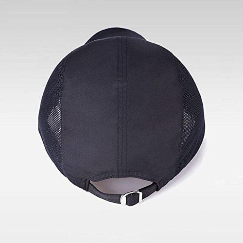 YING LAN Men's Autumn Outdoor Sport Baseball Hat Running Visor Sun Cap White