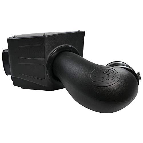 S&B Filters 75-5090 Cold Air Intake For 1994-2002 Dodge Ram Cummins 5.9L (Oiled Cleanable, 8-ply Cotton Filter)