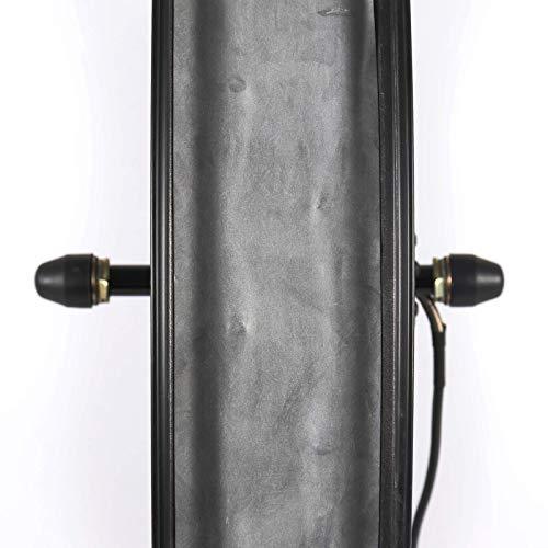 EBIKELING 48V 1200W 26" Fat Direct Drive Front Rear Waterproof Electric Bicycle Conversion Kit (Rear/LCD/Twist)