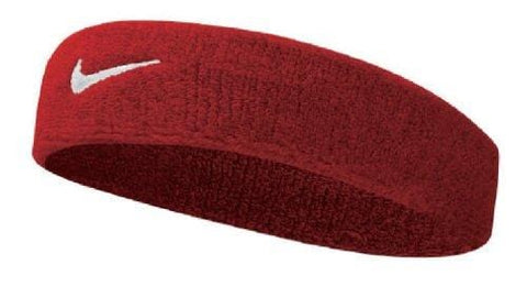 Nike Swoosh Headband (Varsity Red/White, Osfm)