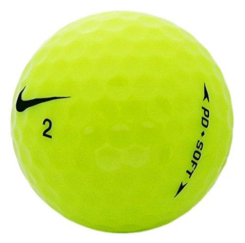 Nike PD Yellow Mint Recycled Golf Balls (36 Pack)